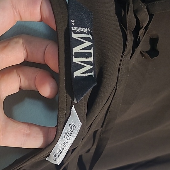 MaxMara Maxi Wrap Skirt - Picture 6 of 9